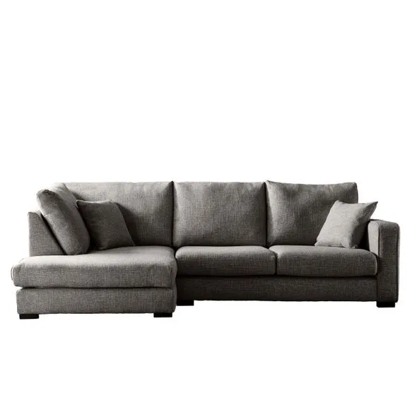 Carson Deep Sit Chunky Multi Weave Corner Sofa 2