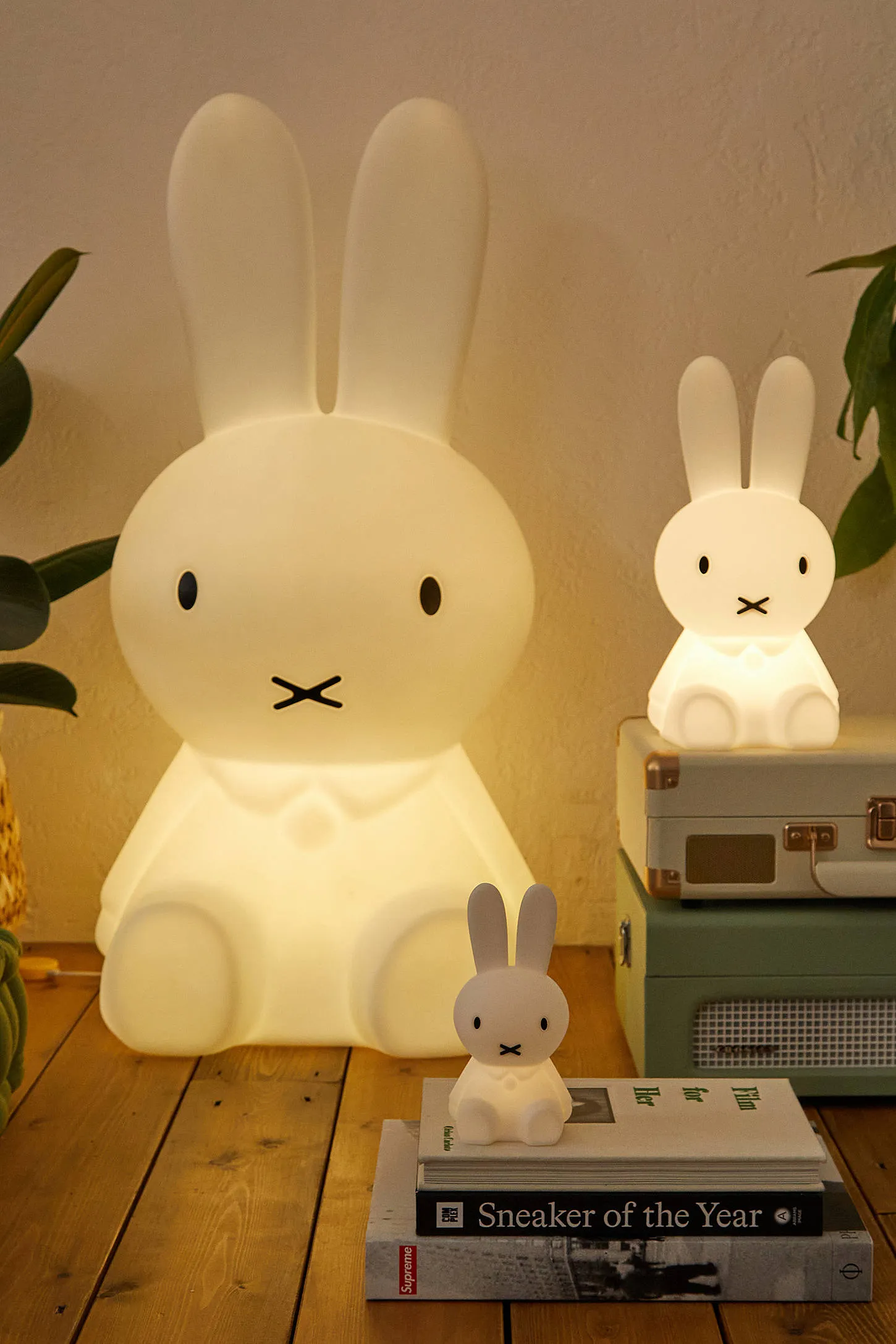 Mr Maria Miffy Bundle Of Light XL Lamp - White ALL 3