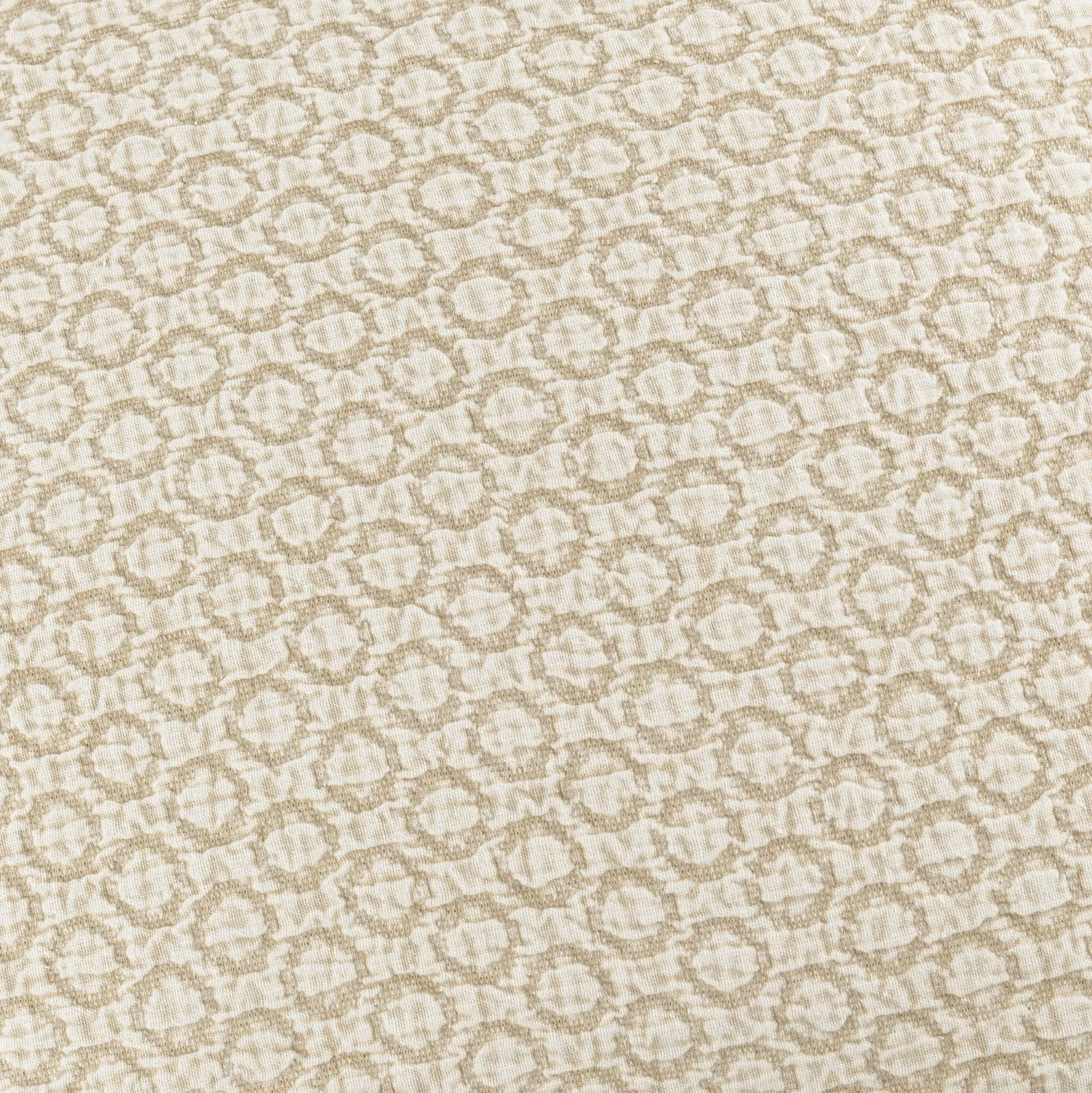 Yard Tryfan Textured 100% Cotton Cushion in Natural 5