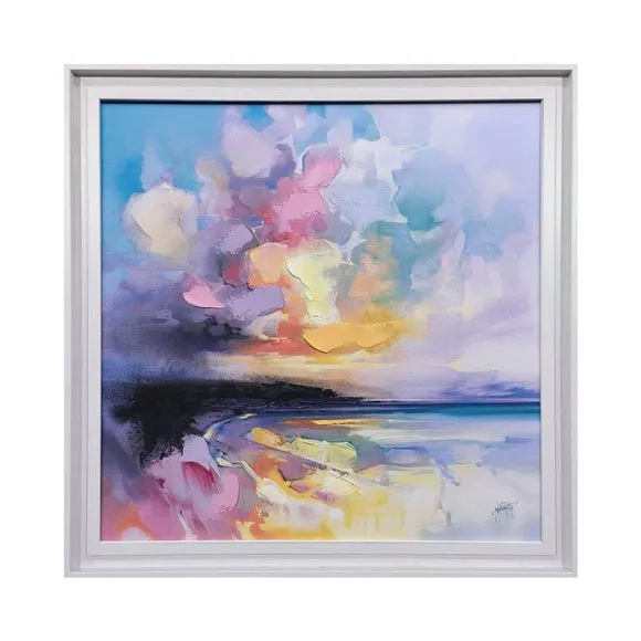 Spirit From Darkness by Scott Naismith Framed Canvas 3