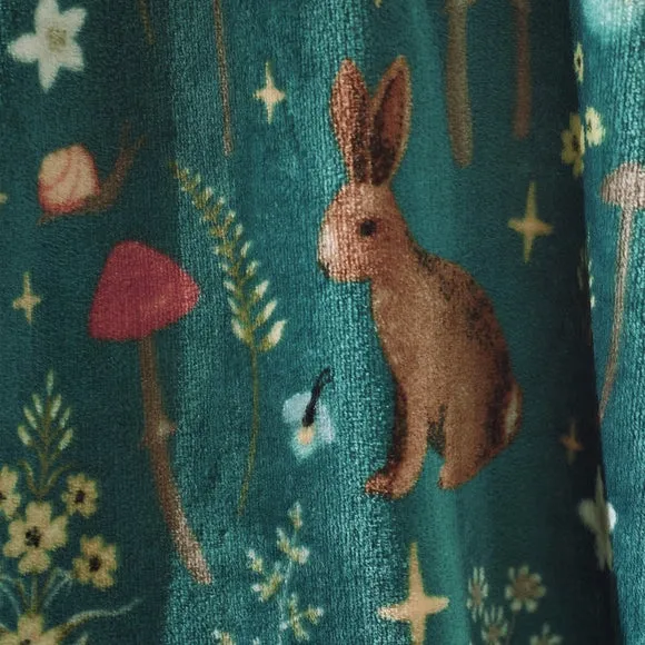 Catherine Lansfield Enchanted Twilight Throw Blanket 130cm x 170cm 2