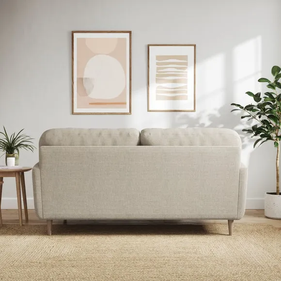 Sven Chunky Tonal Weave 3 Seater Sofa 3