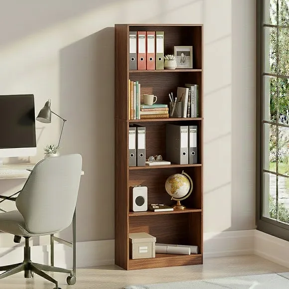 Cambridge 5 Tier Extra Large Bookcase