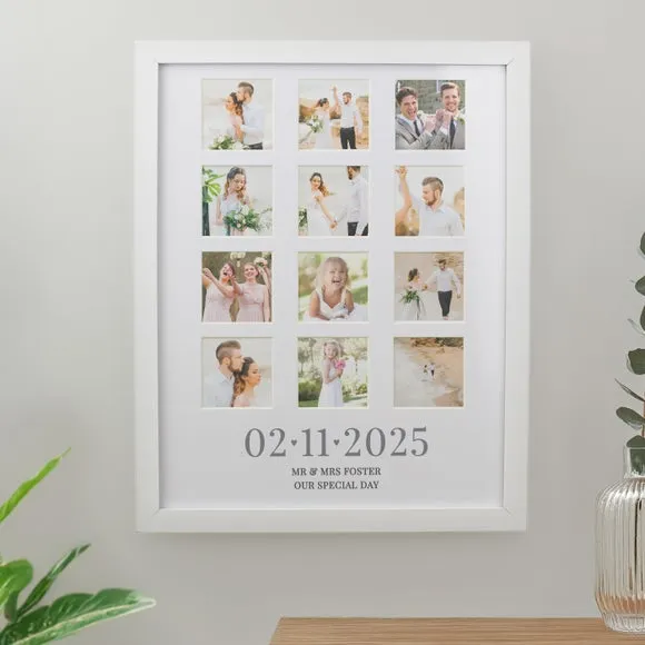 Personalised Special Date Multi Photo Frame 1