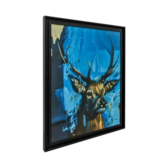 Echoes of Solitude by Frank Pretorius Framed Canvas 4