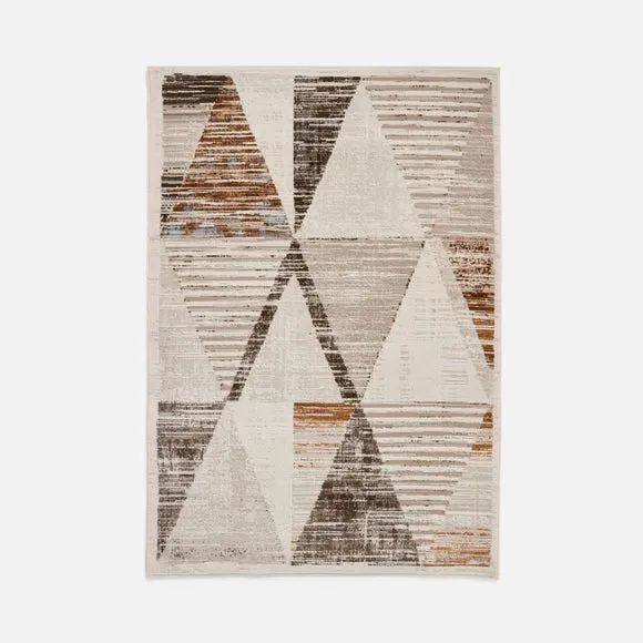 Abstract Triangle Rug 5