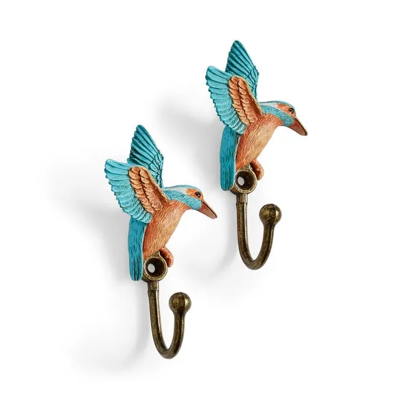 Kingfisher Curtain Tieback Hooks 3