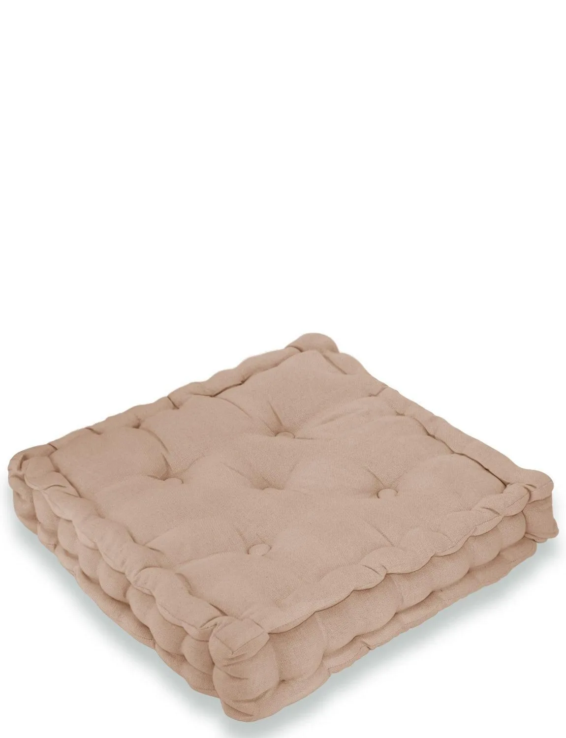Chums Dining Chair Booster Cushion in Light Brown