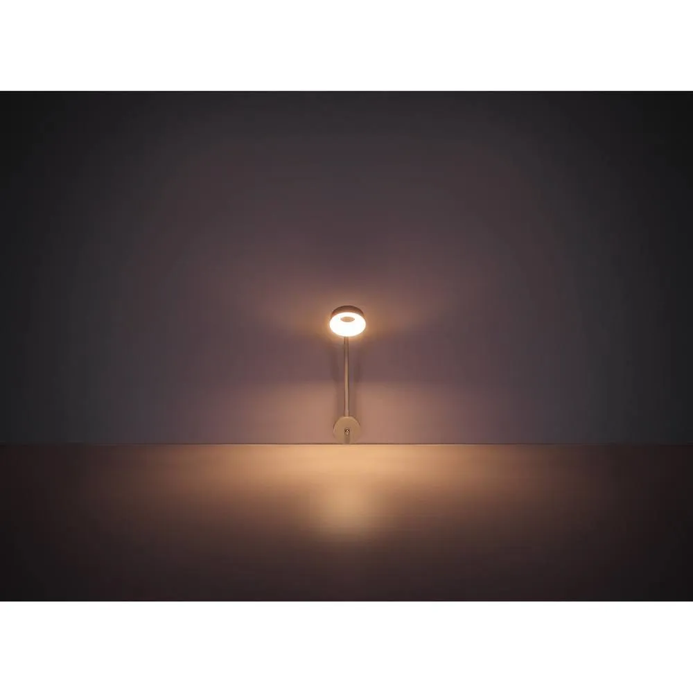 Netlighting Lehovo Reading Wall Light White LED 3000K 5