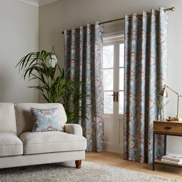 Ruskin Cotton Eyelet Curtains 2