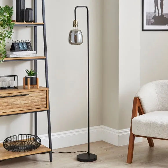 Augustus Exposed Bulb Floor Lamp 2