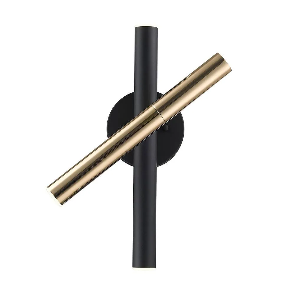 Netlighting Loya Integrated LED Wall Lamp French Gold
