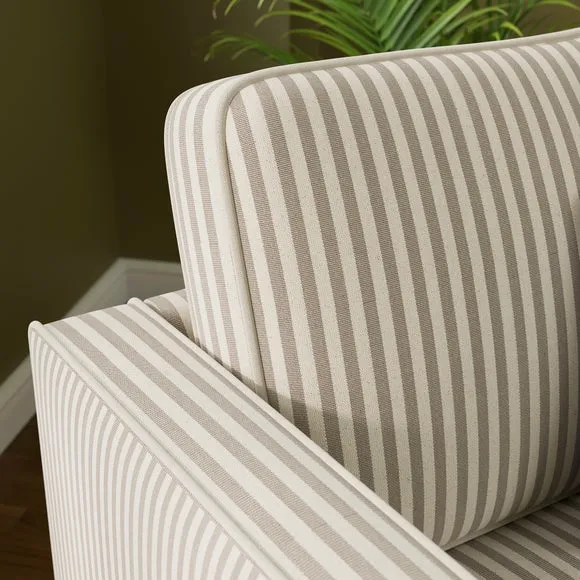 Zoe Linford Stripe Armchair 4