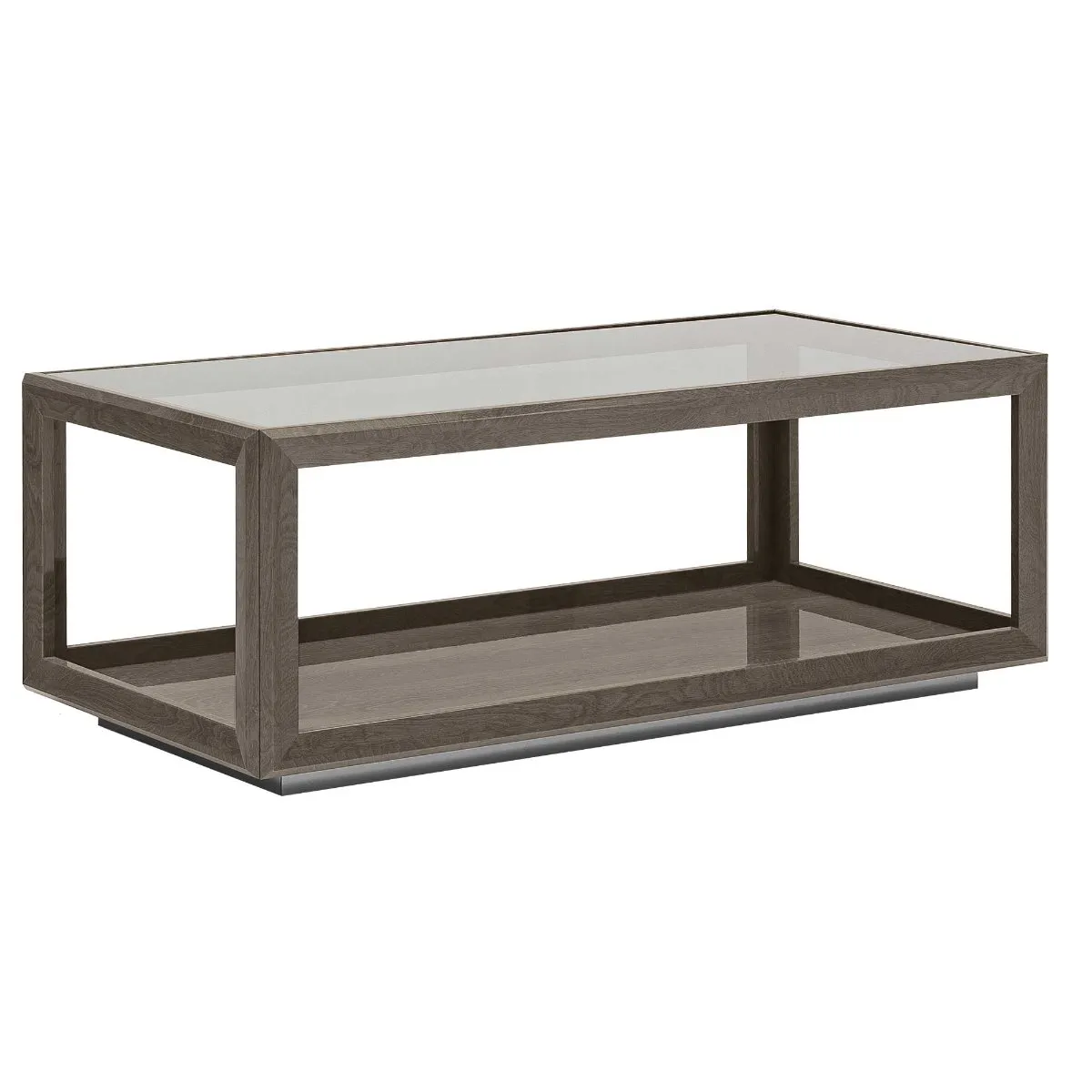 Vinci Rectangular Coffee Table, Silver Birch