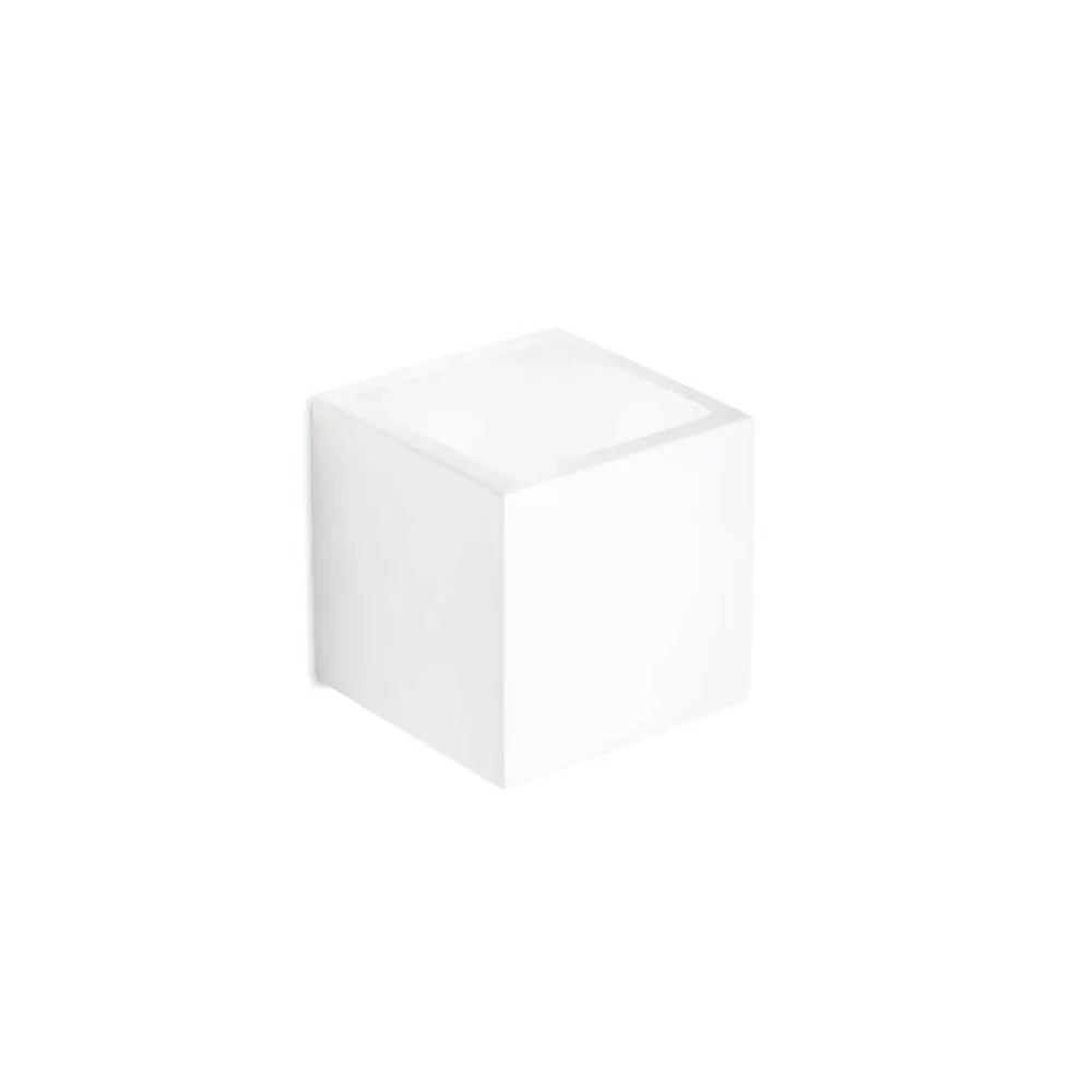 Netlighting Ges Up & Down Plaster Wall Light White G9