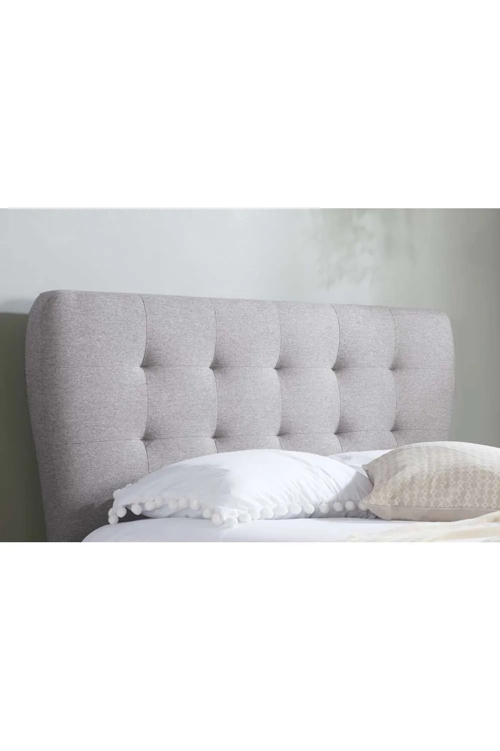Birlea Stockholm Bed in Grey 2