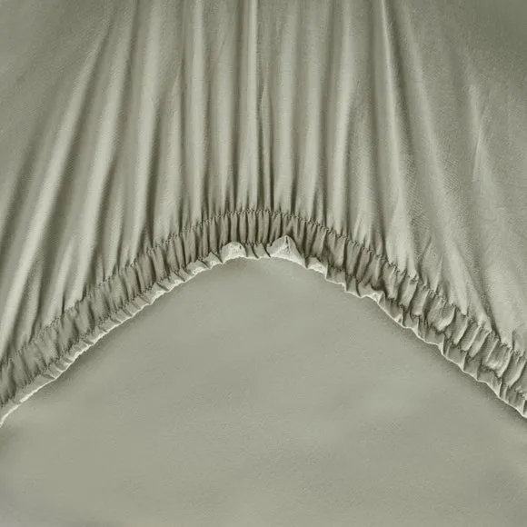 Pure Cotton Easy Zip Fitted Sheet 4