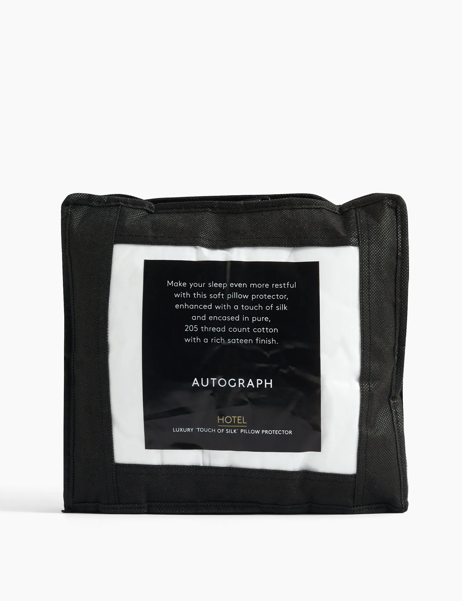 M&S Autograph Touch of Silk Pillow Protector