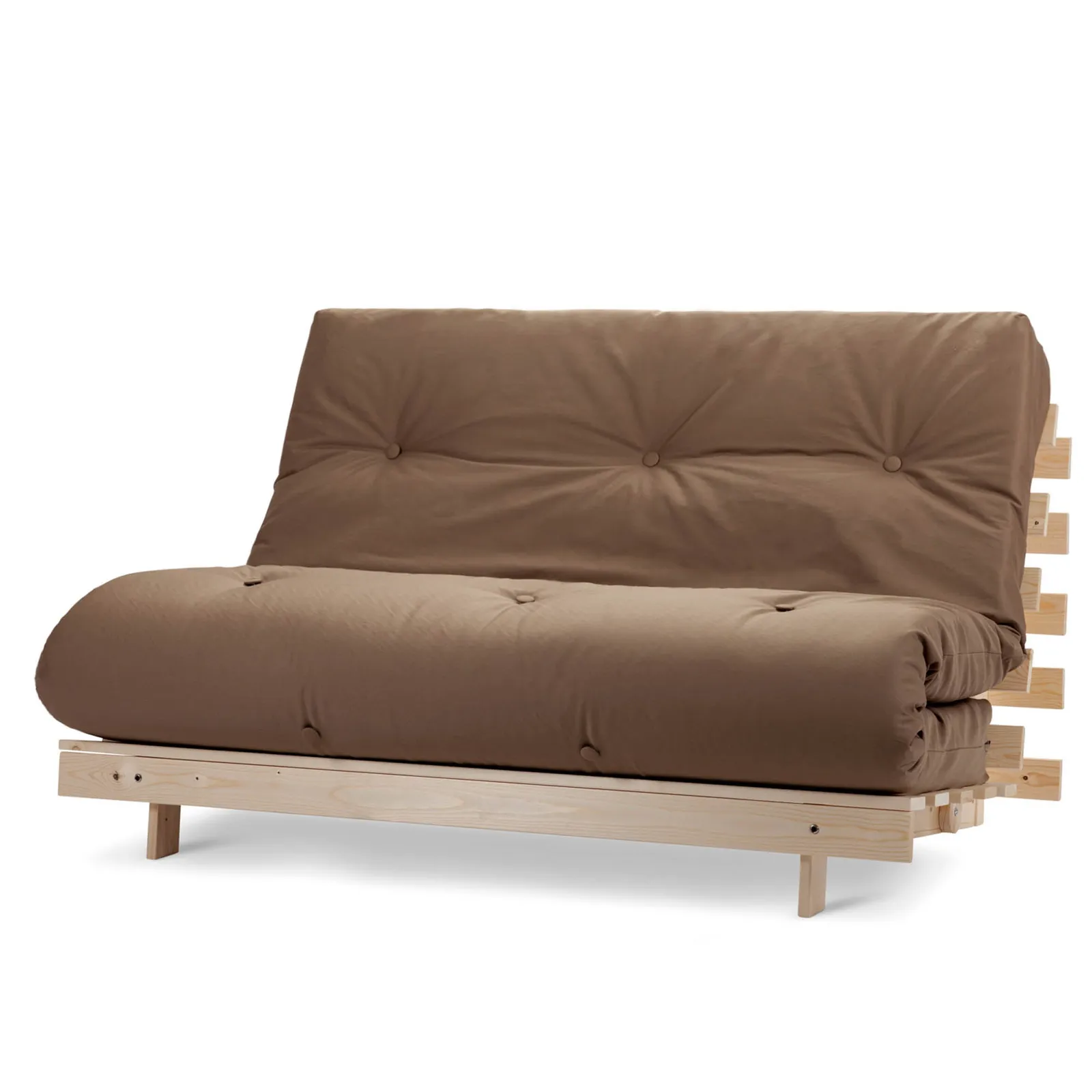 Mito Double Futon Brown
