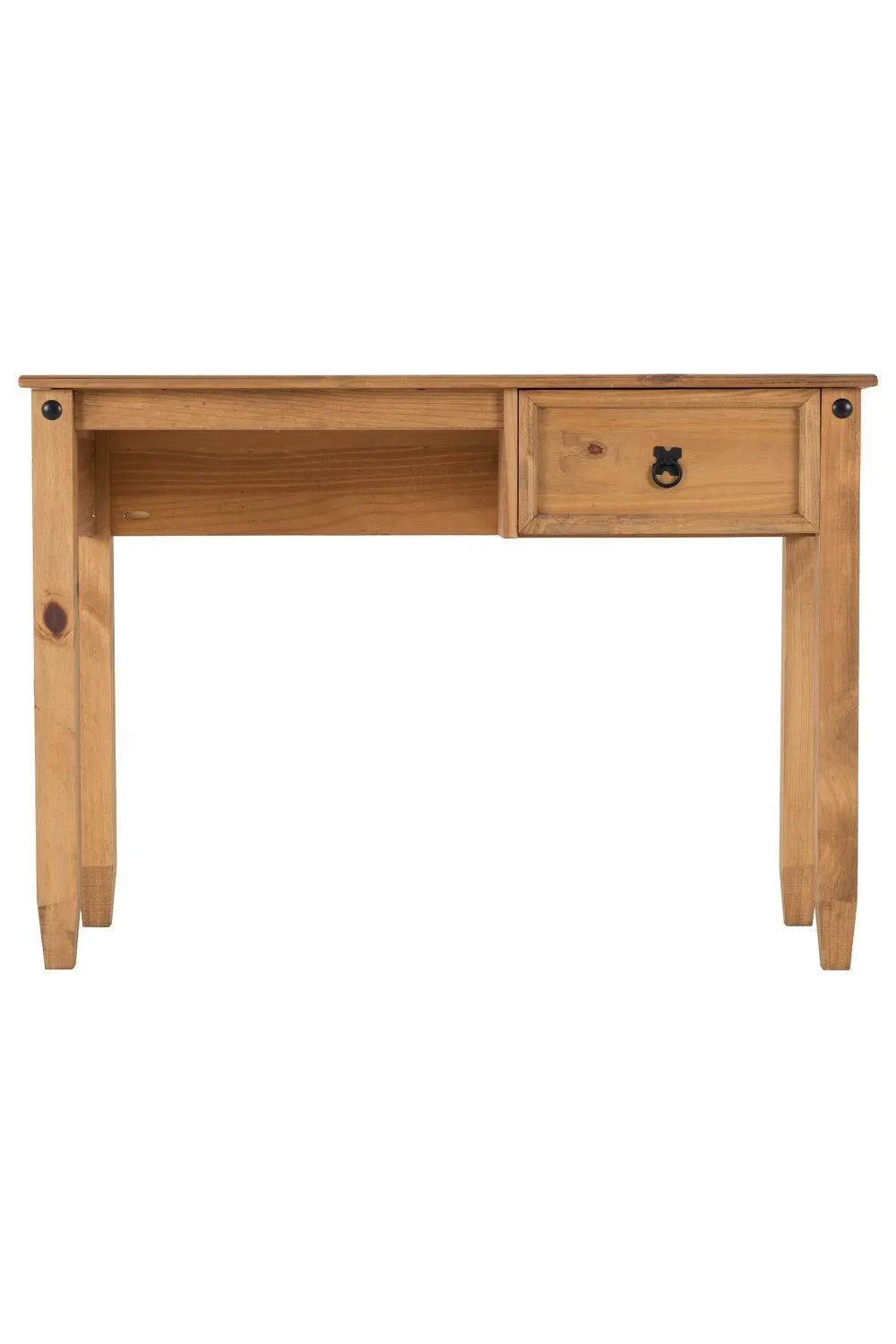 Seconique Budget Mexican Study Desk in Natural 2