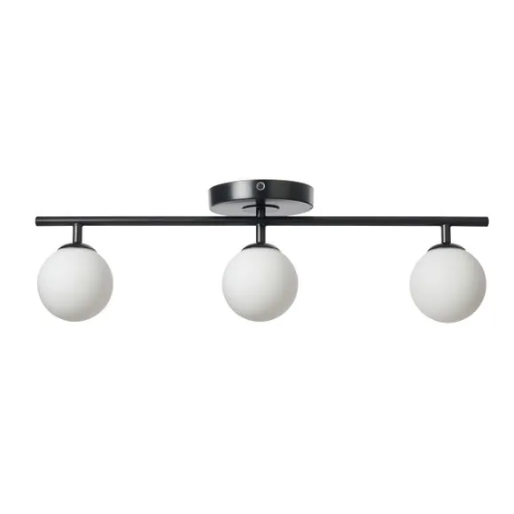 Toronto 3 Light Bathroom Ceiling Light 3