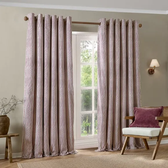Yard Hebden Eyelet Curtains (Blackout Available) 2