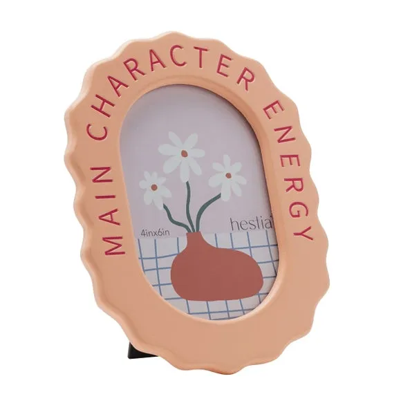 Hestia Main Character Energy Photo Frame 2