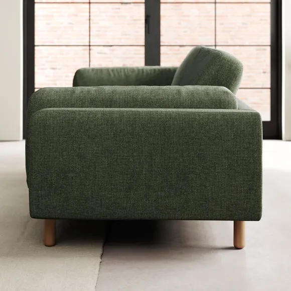 Newton Chenille Soft Texture 3 Seater 3