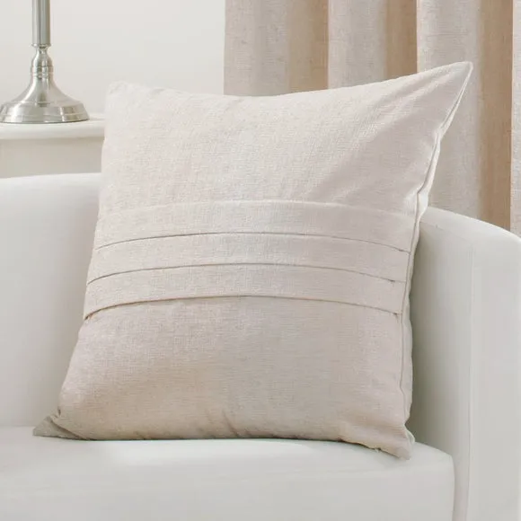 Chenille Pencil Pleat Curtains (Blackout Available) 4