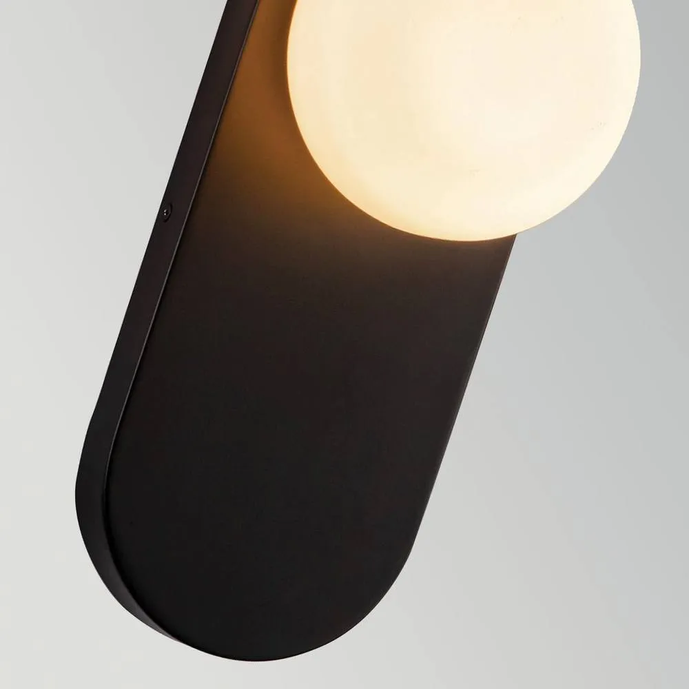 Netlighting Ariel Wall Light Matte Black 5