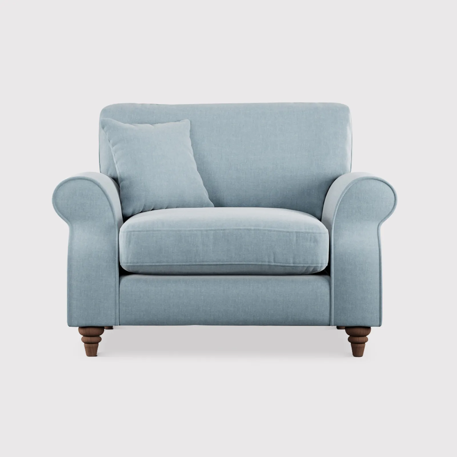 Hattie Snuggler, Blue Fabric | Barker & Stonehouse