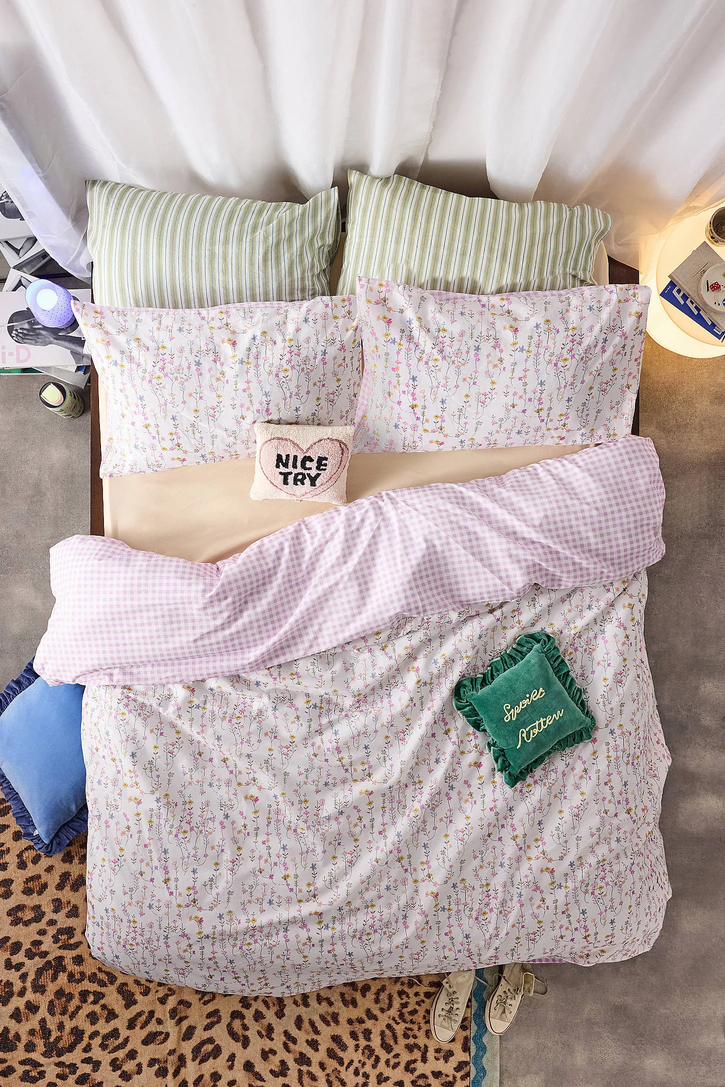 Dollymix Reversible Duvet Set