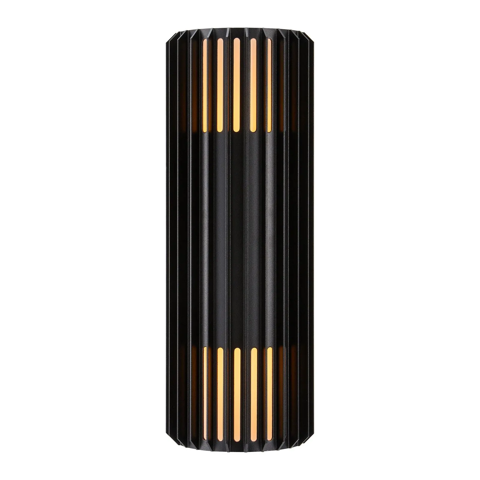 Nordlux Aludra Outdoor Wall Light Black Metal Garden E27 IP54 Mains 2