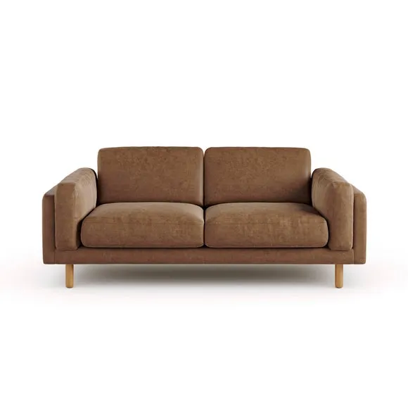 Newton Arizona Faux Leather 3 Seater 2