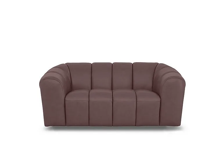Rhianna 2 Seater Leather Sofa