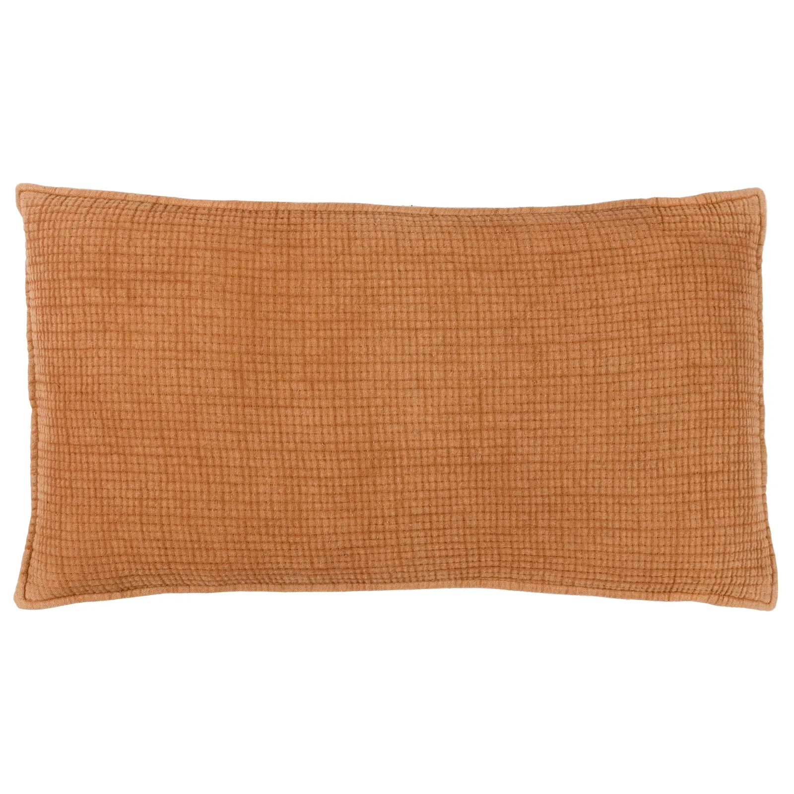 Yard Ribble 100% Cotton Acid Wash Cushion in Brown 2
