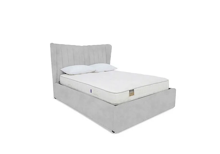 Bourne Ottoman Bed Frame - King Size - Lace Dolphin