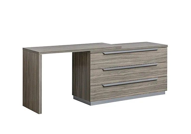 Venezia 3 Drawer Single Dresser with Extension