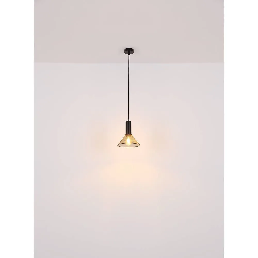 Netlighting Jedd 12cm Wall Lamp Matt Black 1x E27 5