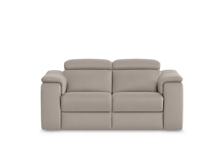 Canto 2 Seater Leather Power Recliner Sofa with Power Headrest and Power Lumbar