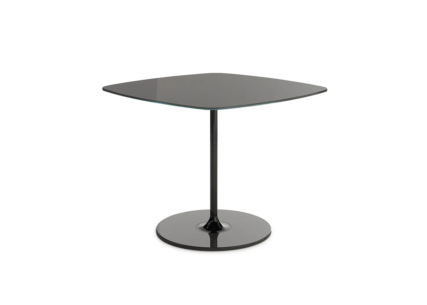 Kartell Thierry Side Table Black Low