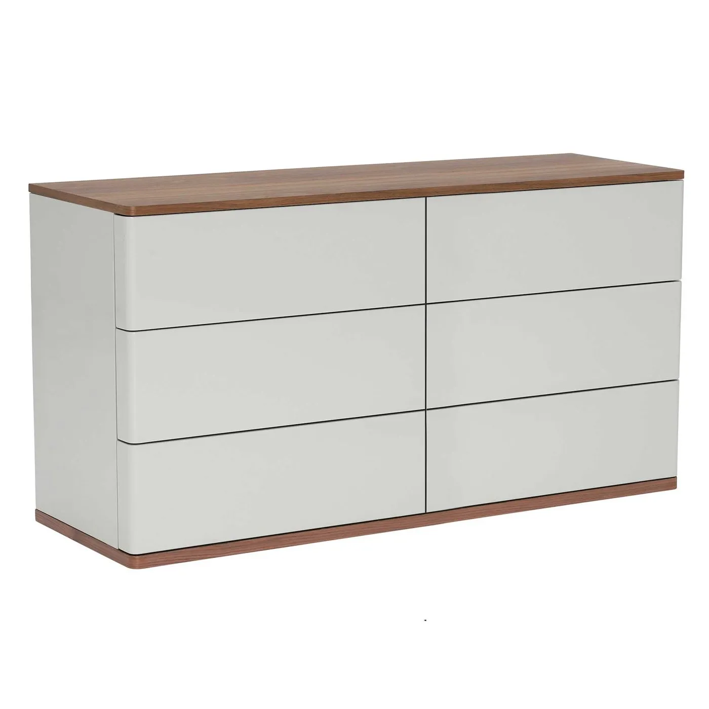 Vivika 6 Drawer Wide Chest