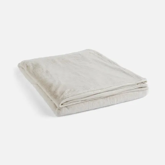 Faux Fur Bedspread