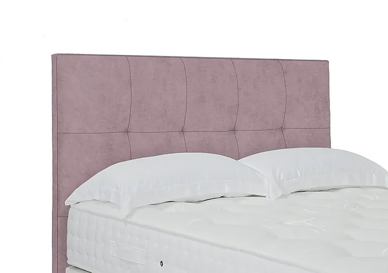 Artisan Collection Stratton Standard Floor Standing Headboard - Single - Plush Lilac