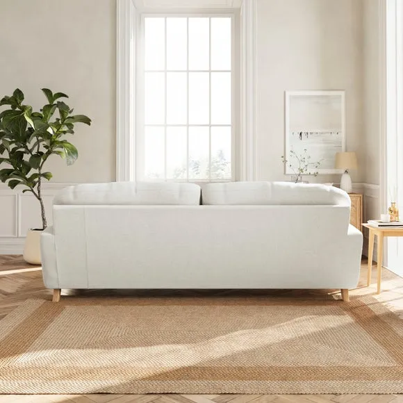 Martha 4 Seater Chenille Soft Texture Sofa 4