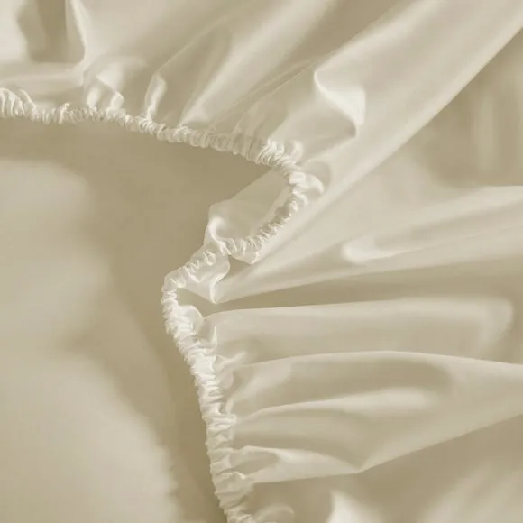 Dorma Luxe Egyptian Cotton Sateen Fitted Sheet 3