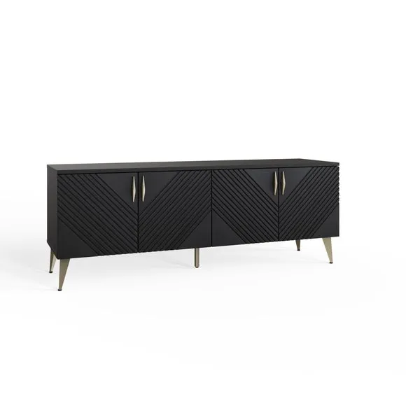 Ava Extra Wide TV Unit for TVs up to 70" 4