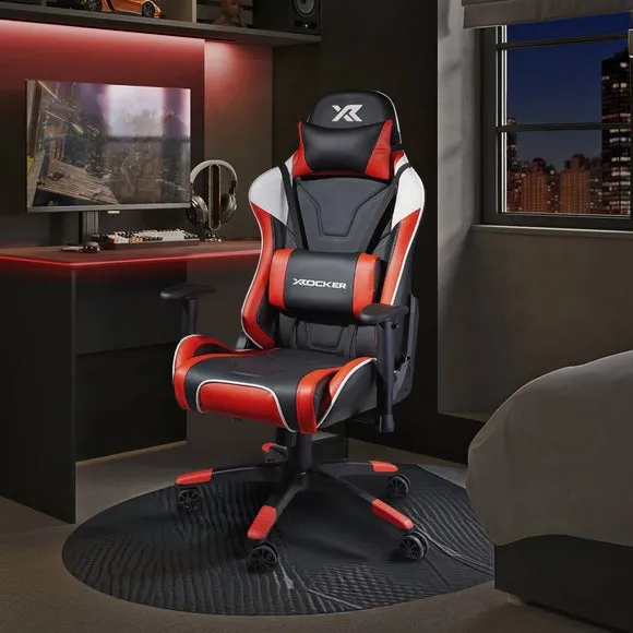 X Rocker Agility Sport Office Gaming Chair