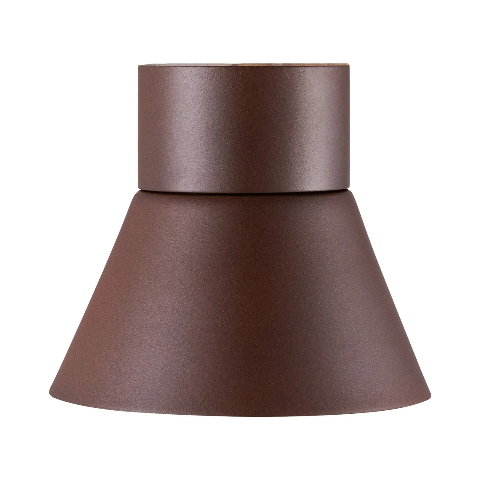 Nordlux Kyklop Outdoor Wall Light Rusty Metal GU10 IP54 Mains in Brown 3