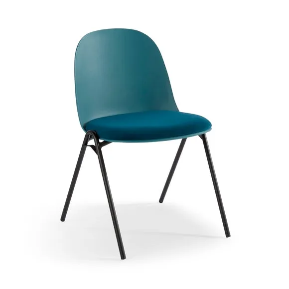 Burton Dining Chair, Velvet 5